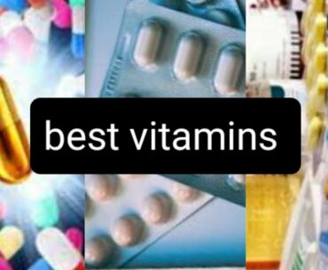 best multi vitamin's for health //by iman ali
