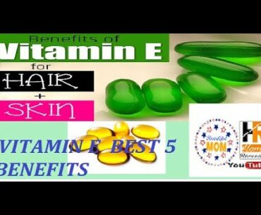 Vitamin E Oil Skin Treatment I Get Beautiful, Spotless, Glowing Skin