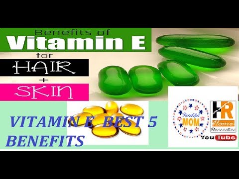 Vitamin E Oil Skin Treatment I Get Beautiful, Spotless, Glowing Skin