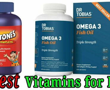 5 Best Vitamins for Kids 2021