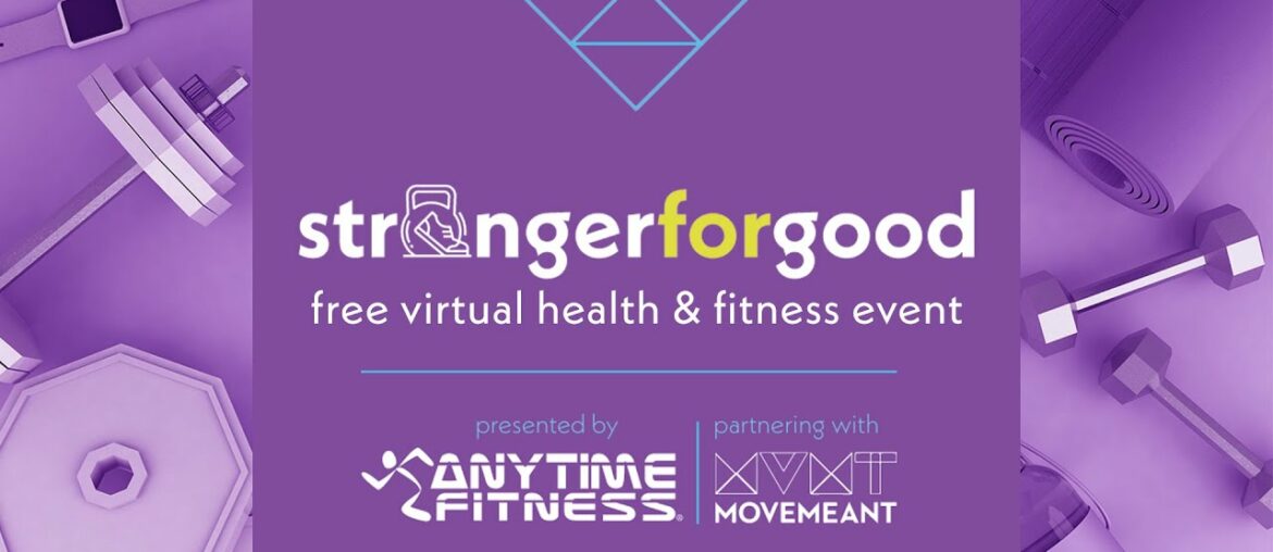 Stronger For Good - Nutrition and Wellness Track