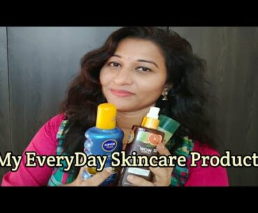 My EveryDay SkinCare Products For Oily Skin || Beauty || Vlog || Anusha Vlogs