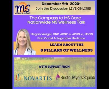 PILLARS of Wellness  - a Compass to MS Care & Beyond, educational event