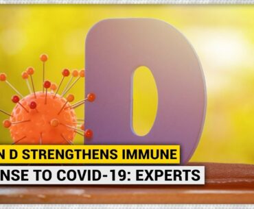 'Vitamin D' strengthens immune response to Covid-19: Experts