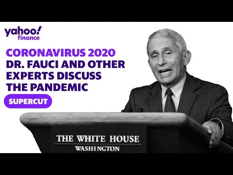 Coronavirus pandemic 2020: Yahoo Finance interviews with Dr. Fauci and other experts