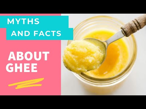 MYTHS AND FACTS ABOUT GHEE |Ghee| |Homemade Ghee| |Benefits||Recipe| |Food| |Wellness| |Nutrition|