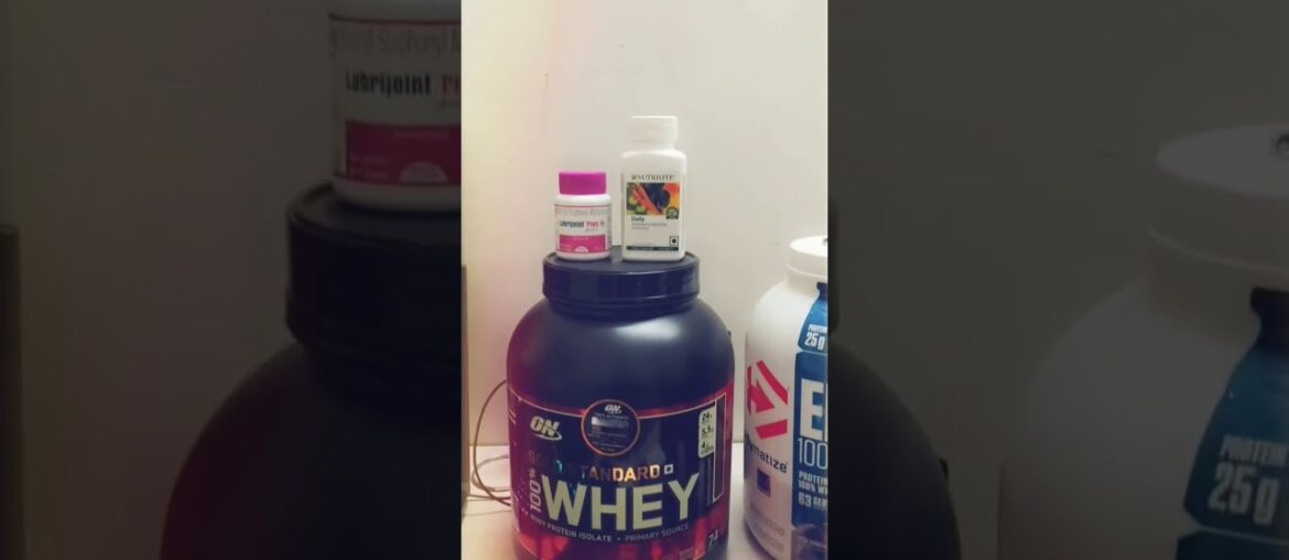 Best bodybuilding supplement stack(gaining)+A view of my gaming setup #shorts #bodybuilding #gaming