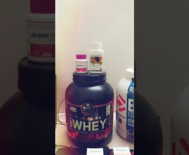 Best bodybuilding supplement stack(gaining)+A view of my gaming setup #shorts #bodybuilding #gaming