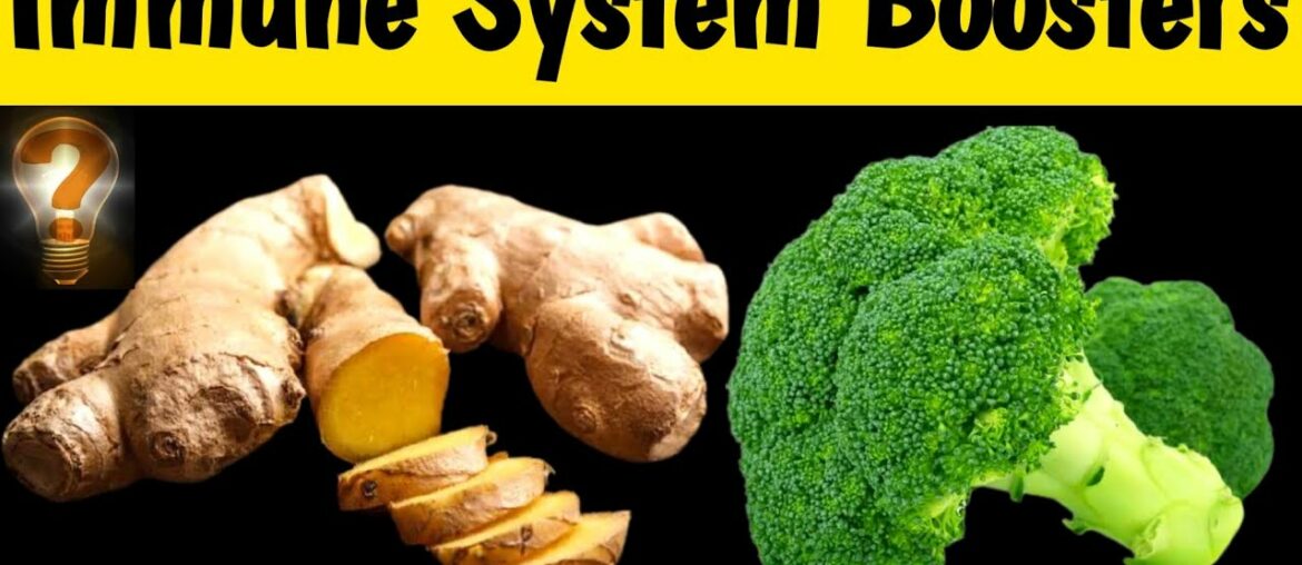 Top 16 foods to boost immunity - How to boost immune system