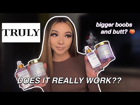 TRULY BEAUTY ACAI YOUR BOOBIES & BUNS OF GLORY HONEST REVIEW l Priscilla Rodriguez