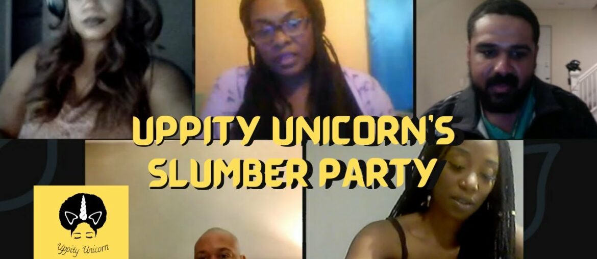 Uppity Unicorn Slumber Party