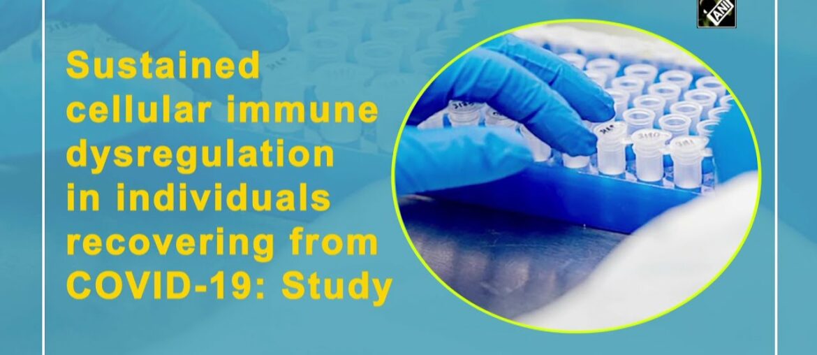 Sustained cellular immune dysregulation in individuals recovering from COVID-19: Study