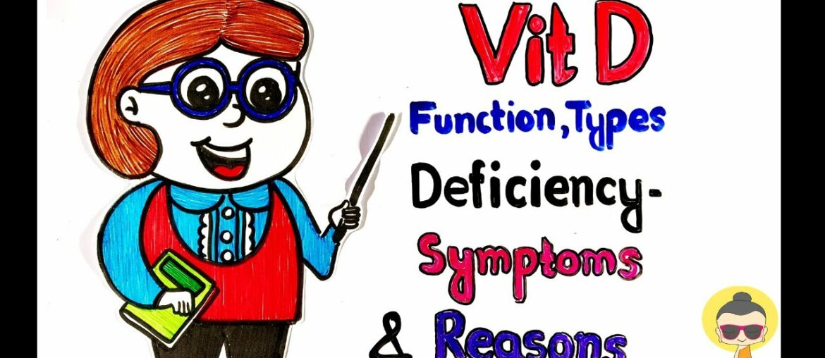 Casually Explained: Vitamin D (Function, Types, Deficiency, Treatment)