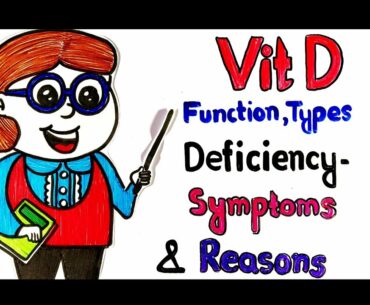 Casually Explained: Vitamin D (Function, Types, Deficiency, Treatment)