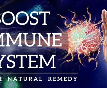 Boost Immune System | Strong Bones | Energy Booster | Natural Homemade Remedy |