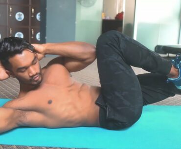 6 Pack Abs Workout for Beginners