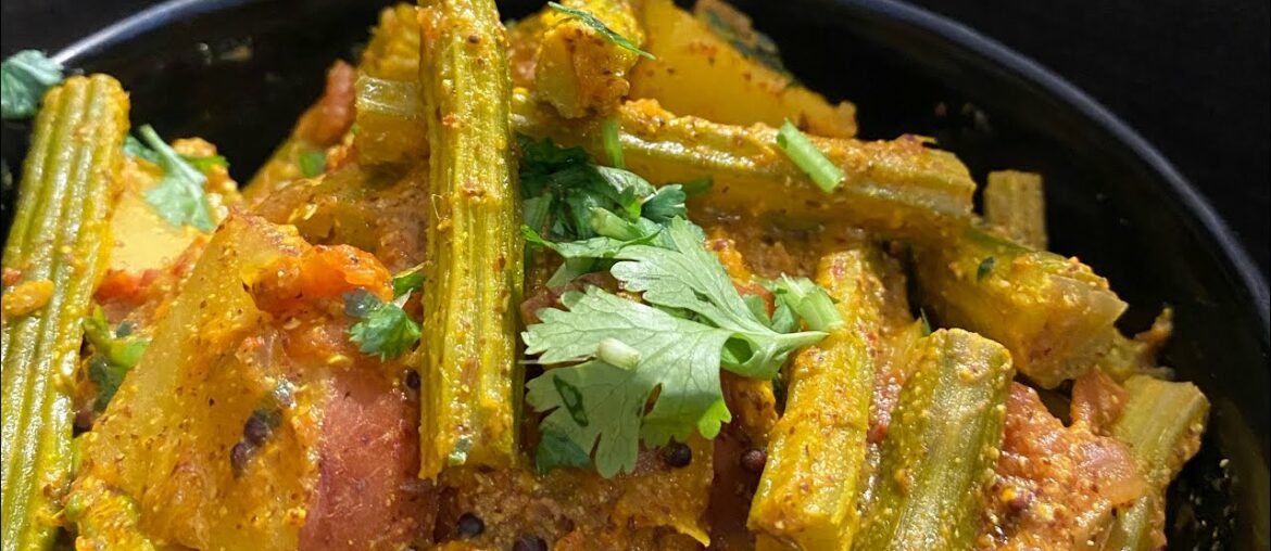 Immunity Enhancer Drumsticks | Fights with Flu | How to cook Drumsticks|Drumsticks Potatoes Masala |