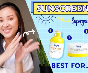 Which Sunscreen Product is BEST for Your Skin Type ft. Holly Thaggard