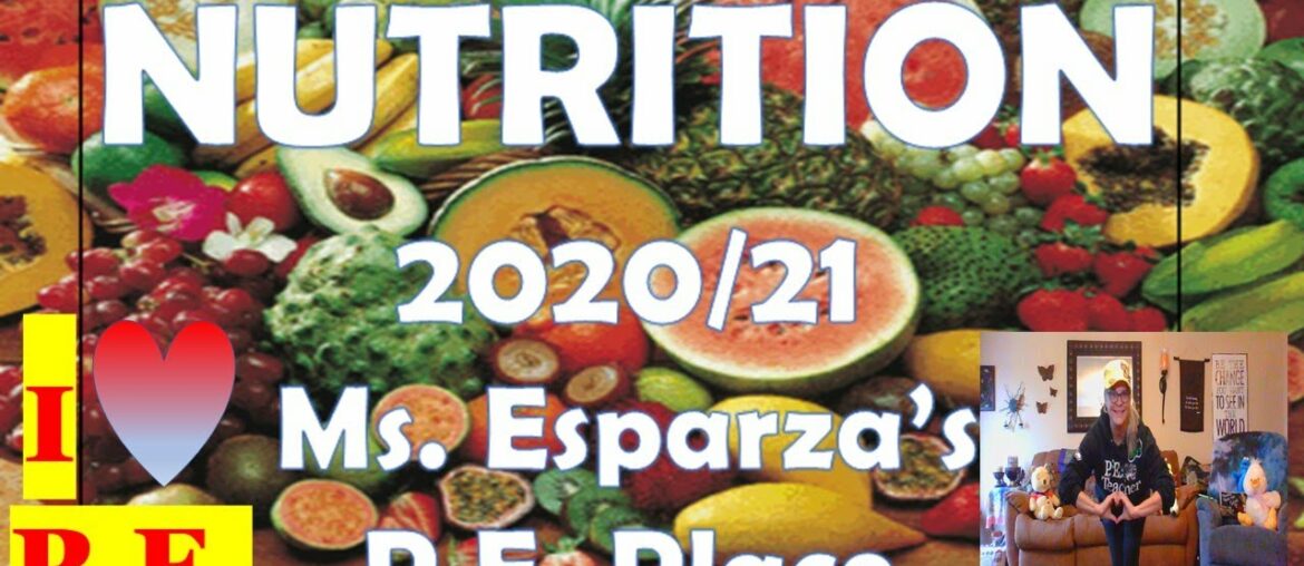 Nutrition 2021 K 2    #nutrition #peathome #pe2021