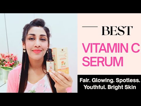 Best Vitamin C Serum For Face Morning Night Skincare Routine For Fair Spotless Glowing Healthy Skin