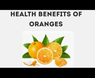 Benefits of Oranges ll Orange juice and orange peel for beauty