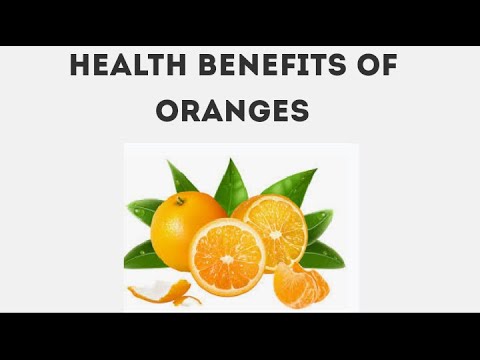 Benefits of Oranges ll Orange juice and orange peel for beauty