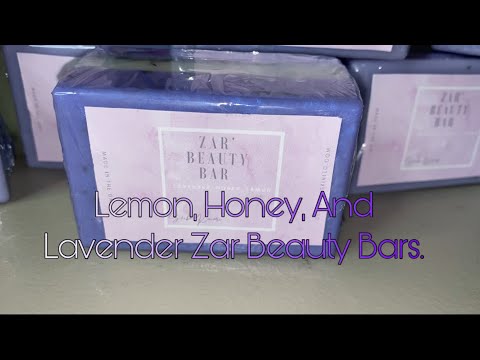 Make Lavender, Lemon, And Honey Beauty Bars With Me. (Zar Bars)