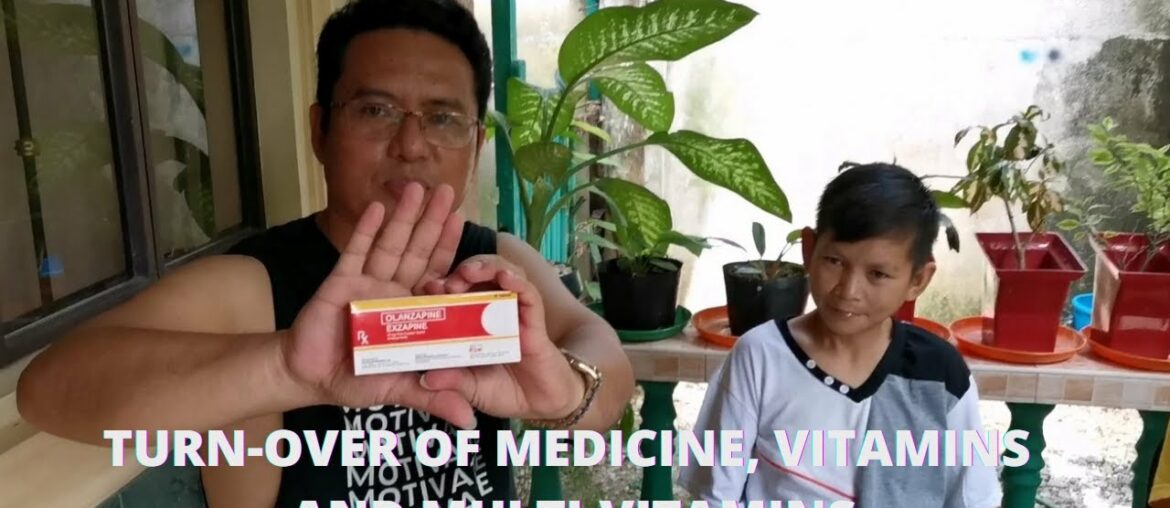 TURN OVER OF MEDICINE, VITAMINS AND MULTI-VITAMINS TO PEDICARDO AND HIS MOTHER.