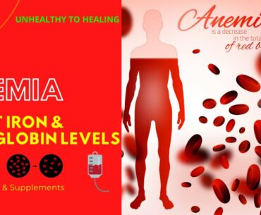Anemia 15 Superfoods & Supplements  (Boost Your Iron & Hemoglobin Levels)