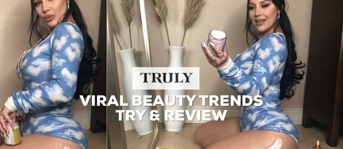 VIRAL BEAUTY PRODUCTS | TRULY BEAUTY REVIEW | TIKTOK MADE ME BUY IT!