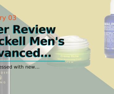 User Review Brickell Men's Advanced Anti-Aging Routine, Night Face Cream, Vitamin C Facial...