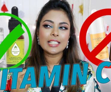 10 Best & Worst VITAMIN C serums, beauty benefits and how to use it!