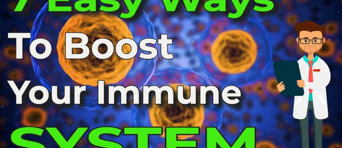7 Ways to Boost Your Immune System During Lockdown