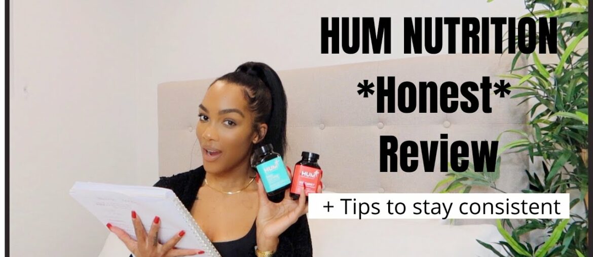 HUM Nutrition Vitamins HONEST Review + 5 Tips to Remember to Take Your Vitamins | Are they worth it?