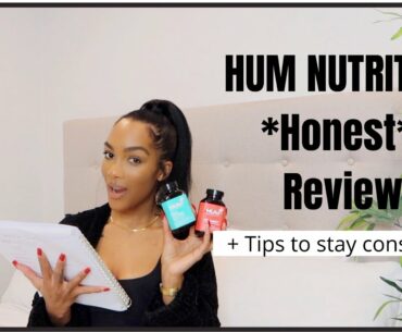 HUM Nutrition Vitamins HONEST Review + 5 Tips to Remember to Take Your Vitamins | Are they worth it?