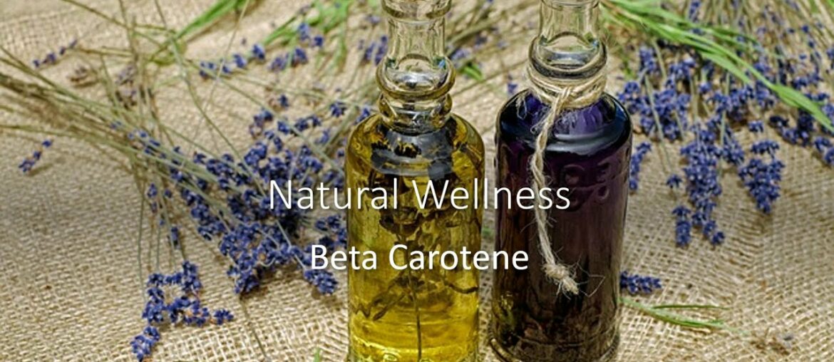 Natural Wellness-Beta Carotene