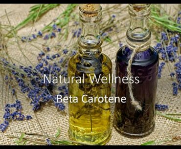 Natural Wellness-Beta Carotene