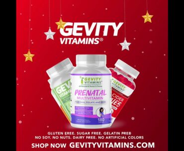 Holiday Special Offer - Vitamin Supplements by Gevity Vitmains