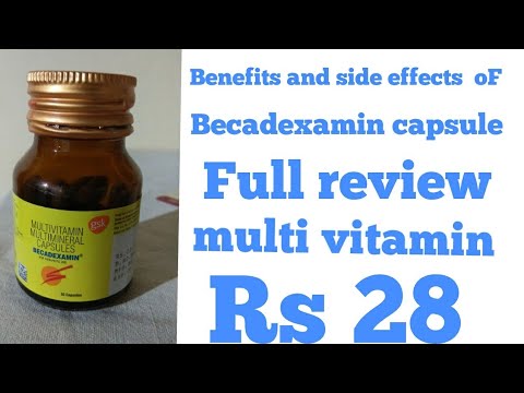 Multi vitamin supplements  effects  or side effects  full  overview