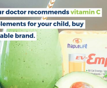 Vitamin C For Kids | familycarenutrition.com | Phone + 1 (647) 533-1229
