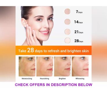 Best Deal LANBENA Vitamin C Whitening Face Cream Hyaluronic Acid Moisturizing Improving Dull Skin A