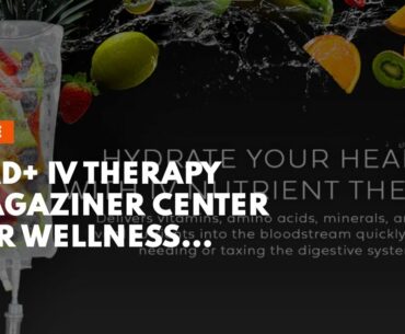 NAD+ IV Therapy Magaziner Center For Wellness Cherry Hill NJ with NAD+ IV Therapy