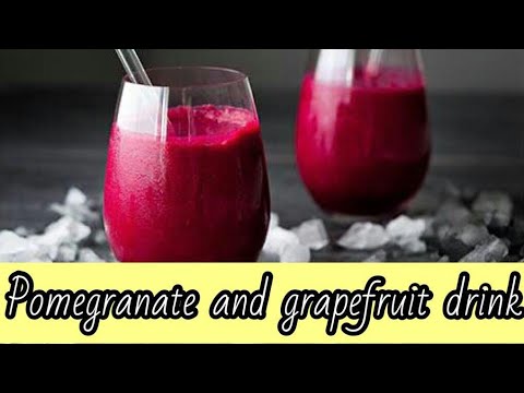 Immunity Booster Drink | Natural  Vitamin C Drink | Grapefruit Pomegranate Drink