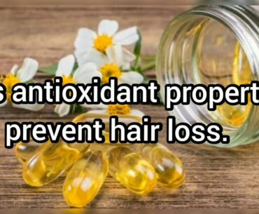 Amazing Beauty Hacks of Vitamin E...