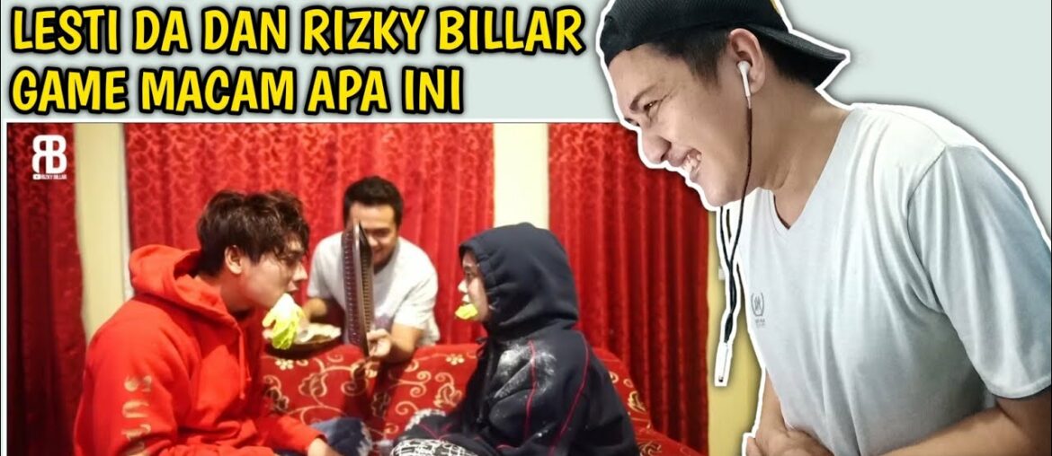 FULL VITAMIN | LESTI-BILLAR GAME MACAM APA INI | REACTION