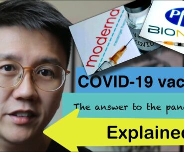COVID 19 Vaccine - will Pfizer & Moderna Vaccine be Helpful?
