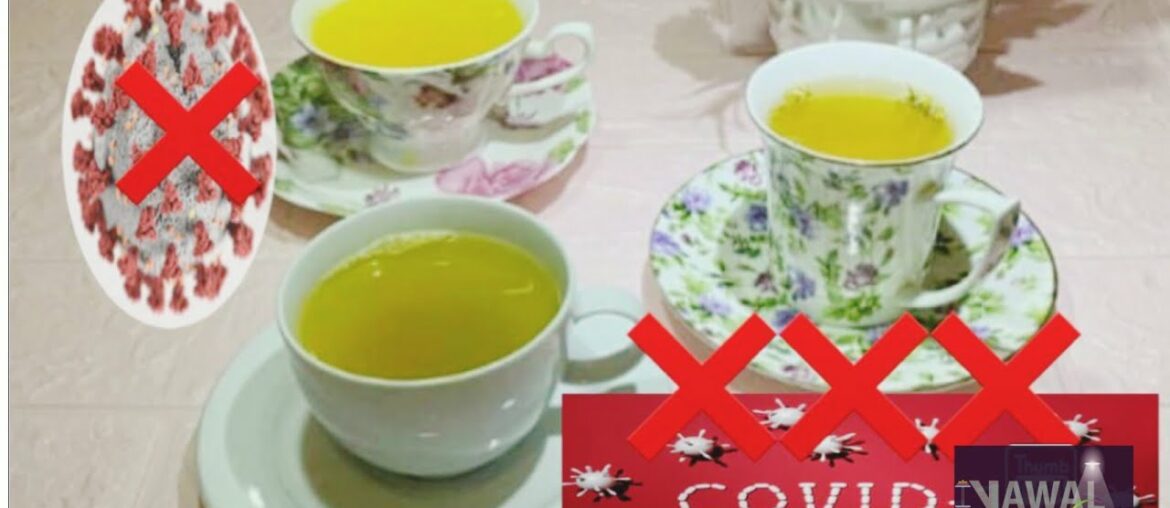 3 in 1 immunity boosting tea to prevent covid 19|| best for cold,cough & sore throat.