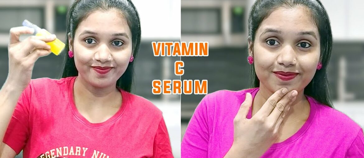 DIY Orange / Vitamin C Cream | Get GLASS SKIN, Remove Dark Spots, Hyperpigmentation