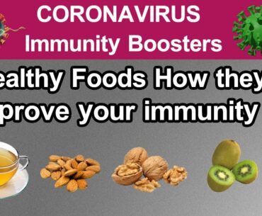 Coronavirus Outbreak: Immunity Boosting Foods