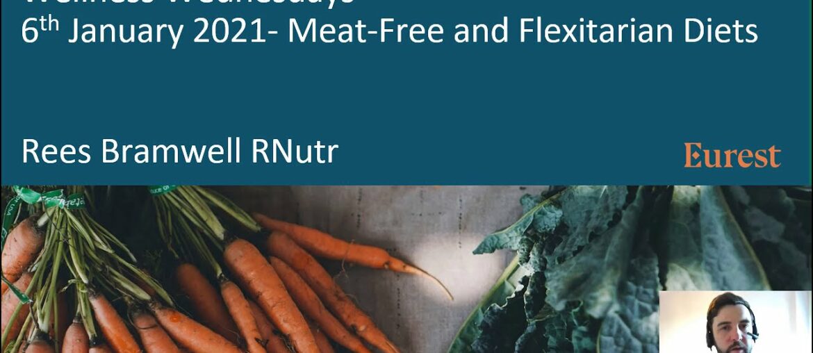 Wellness Wednesday - Meat Free & Flexitarian Diets